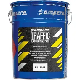 AMPERE Traffic Paint 5kg weiß Road Marking Paint