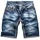 Rock Creek Shorts Jeansshorts dicke Naht Regular Fit