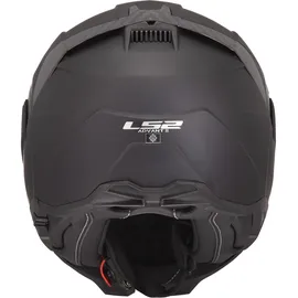 LS2 Advant II Solid Matt Black M