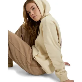 Roxy Surf Stoked Hoodie Beige XS