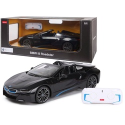 LEAN Toys Spielzeug-Auto Auto BMW i8 Roadster Rastar Fahrzeug Rennwagen Sportwagen Spielzeug