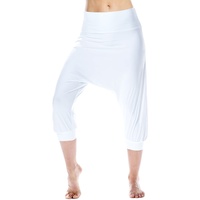 WINSHAPE Damen Functional Light and Soft 3⁄4-Haremshose HP201LS, Winshape Ultra Soft Style, Freizeit Sport Yoga Workout