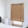 vidaXL Bambusrollo 150 x 160 cm Braun