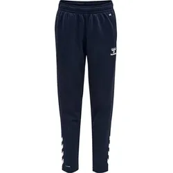 HUMMEL Unisex Kids hmlCORE XK POLY PANTS KIDS, MARINE, 176