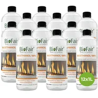 BioFair Bioethanol transparent