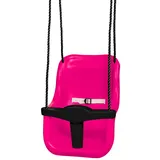Hörby Bruk Babyschaukel High Cerise/Schwarz