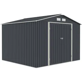Konifera Gerätehaus Toledo 2,77 x 2,59 m Beige