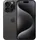 Apple iPhone 15 Pro 256 GB Titan Schwarz