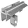 sl rack Endklemme Vario mit Erdung Aluminium (91114-00)