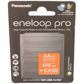 Panasonic Akku AA 2500 mAh 4 St.