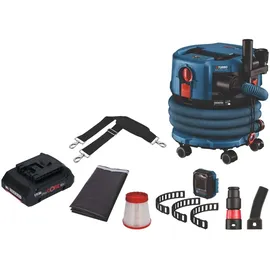 Bosch GAS 18V-12 MC Professional Akku Staubsauger BITURBO Brushless + 1x ProCore Akku 4,0 Ah + Zubehör - ohne Ladegerät