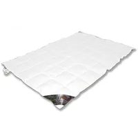 VitaSchlaf Vitaschlaf® MOSCOVY® W3 - LEICHT Sommer Premium Daunendecke 90% Klasse 1 Germany since 1947 - Weiß