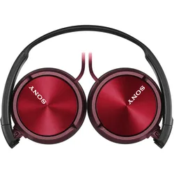 Sony On Ear MDRZX310R.AE - Ein echter Allrounder: Zusammenfaltbares Design, rot