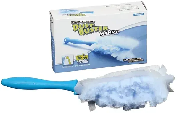 Staubwedel Numatic Dust Buster Set 1 Halter 5 Bezüge Schnelles und effizientes Staubwischen