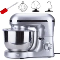 Kitchen Move Multifunktions-gebäckroboter 5,5 l Grau