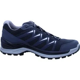Lowa Sirkos Evo GTX Lo Herren graphit/blau 48,5
