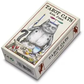 Fournier Tarot Cats by Ana Juan Kartenspiel