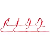 Pure2Improve Pure 2 Improve Trainingshilfe Trainingshürden Set - 4 Stück 21cm rot rot