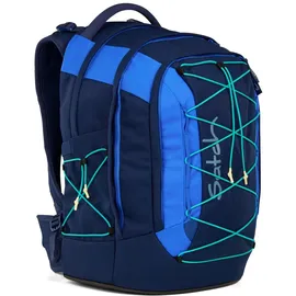 Satch Pack Crossed Blue