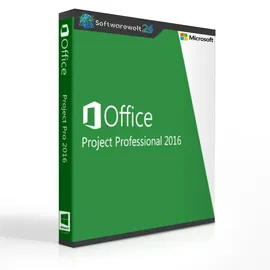 Microsoft Project Professional 2016 ESD DE Win
