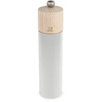 Peugeot Line Salzmühle 22 cm Aluminium/Braun unbefüllt