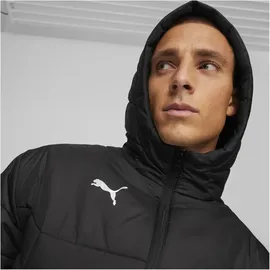 Puma teamFINAL Bench Winterjacke Herren 03 black/silver XL