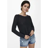 Only Onlgeena XO L/S Pullover Blau L