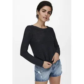 Only Onlgeena XO L/S Pullover Blau L