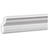 PROFHOME DECOR Eckleiste Profhome 650171 Weiß 2 St. 200 x 4,5 cm