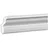 PROFHOME DECOR Eckleiste Profhome 650171 Weiß 2 St. 200 x 4,5 cm