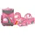 muwo 5-tlg. Einhorn rosa