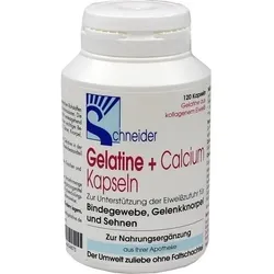 GELATINE+CALCIUM Kapseln 120 St