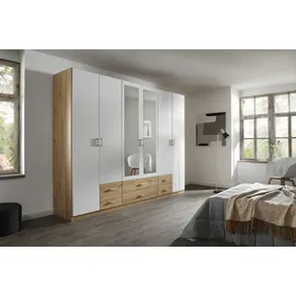 Rauch Kleiderschrank GAMMA 271 x 210 x 54 cm Braun