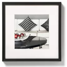 walther design Chair 20x20 cm, schwarz,