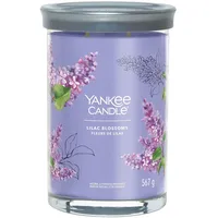 Yankee Candle Lilac Blossoms Duftkerze 567 g lila