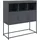 vidaXL Sideboard Anthrazit 100,5x39x107 cm Stahl