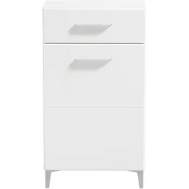 INOSIGN Belfort 58 x 105 x 35 cm weiß / opaque weiß
