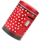 UPKOCH Metall-spardose Groß Kreative Sparkasse Im Britischen Design Münzbehälter Aus Weißblech Dekorative Geldbank Für Erwachsene Zur Aufbewahrung Von Keksen Und Süßigkeiten