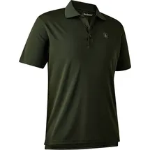 Deerhunter Climate Polo Shirt mit 37.5® Technology Herren Forest Ember 3XL