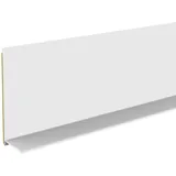 Döllken Weichsockelleiste Weiß Selbstklebend 50 mm x 15 mm Länge 25000 mm