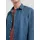 QS Langarmhemd Regular Fit Blau L