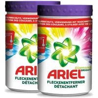 Ariel Fleckenentferner Color 1kg - Löst Flecken auch im kalten Wasser (2er Pack)