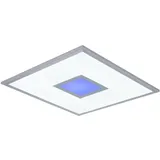 ETC Shop LED Panel Esszimmerlampe Wohnzimmerleuchte Flurleuchte Tageslichtlampe, RGB dimmbar Fernbedienung cct Timer Memory Nachtlicht, 20W