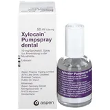 Xylocain Pumpspray Dental