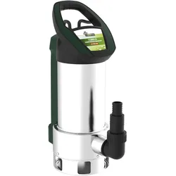 Mr. GARDENER Schmutzwasser-Tauchpumpe, 1100 W, Fördermenge: 21000 l/h - gruen