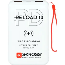 SKROSS Reload 10 Qi PD - Weiß