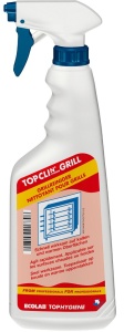 ECOLAB Topclin Grillreiniger, Maximale Reinigungsleistung durch ätzende Formulierung, 750 ml - Flasche