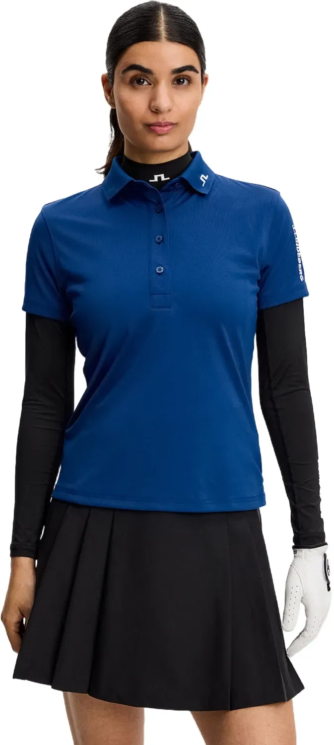 J. LINDEBERG Polo Tour Tech, dunkelblau