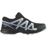 Salomon Speedcross Wp Wanderschuhe - Black / Vanilla Ice / French Blue - EU 33