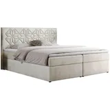 MKS Leila 180 x 200 cm H4 Beige
